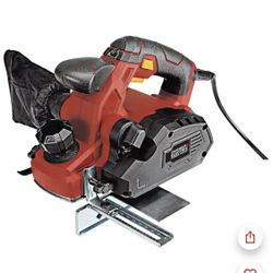 CHICAGO ELECTRIC POWER TOOLS 7.5 Amp 3-1/4 in. Planer with Dust Bag