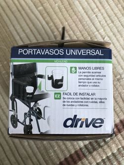 Wheel Chair Cup Holder