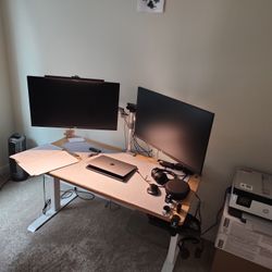LG QHD 2k Monitor Setup