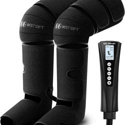 Heated Leg Air Compression Massager