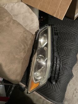 2016 Honda Accord Headlight