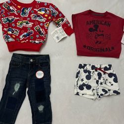 2 NEW TODDLER CUTE SET