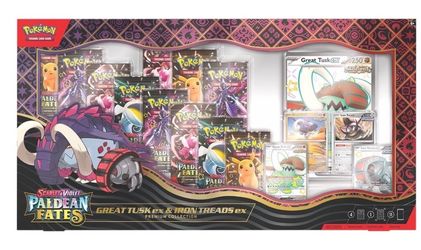 Paldean fates