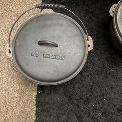 Old Mountain Cast Iron Dutch Oven