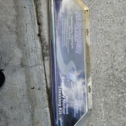 Auxiliary Motor Steering Kit