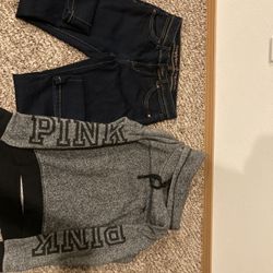 Outfit  Victoria S  Name Of Jeans In Picture Size 2 Size Small