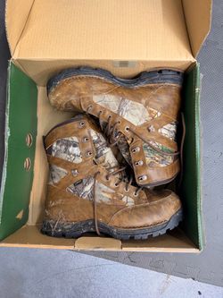 Danger Hunting boots 11.5