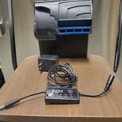 Aquarium Filter, Light Timer, and Suction Cleaner