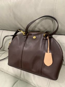 Authentic coach purse