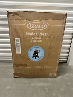 Graco Modes Nest Stroller – Nico | New Open Box | 2025 Model | Retail $300+