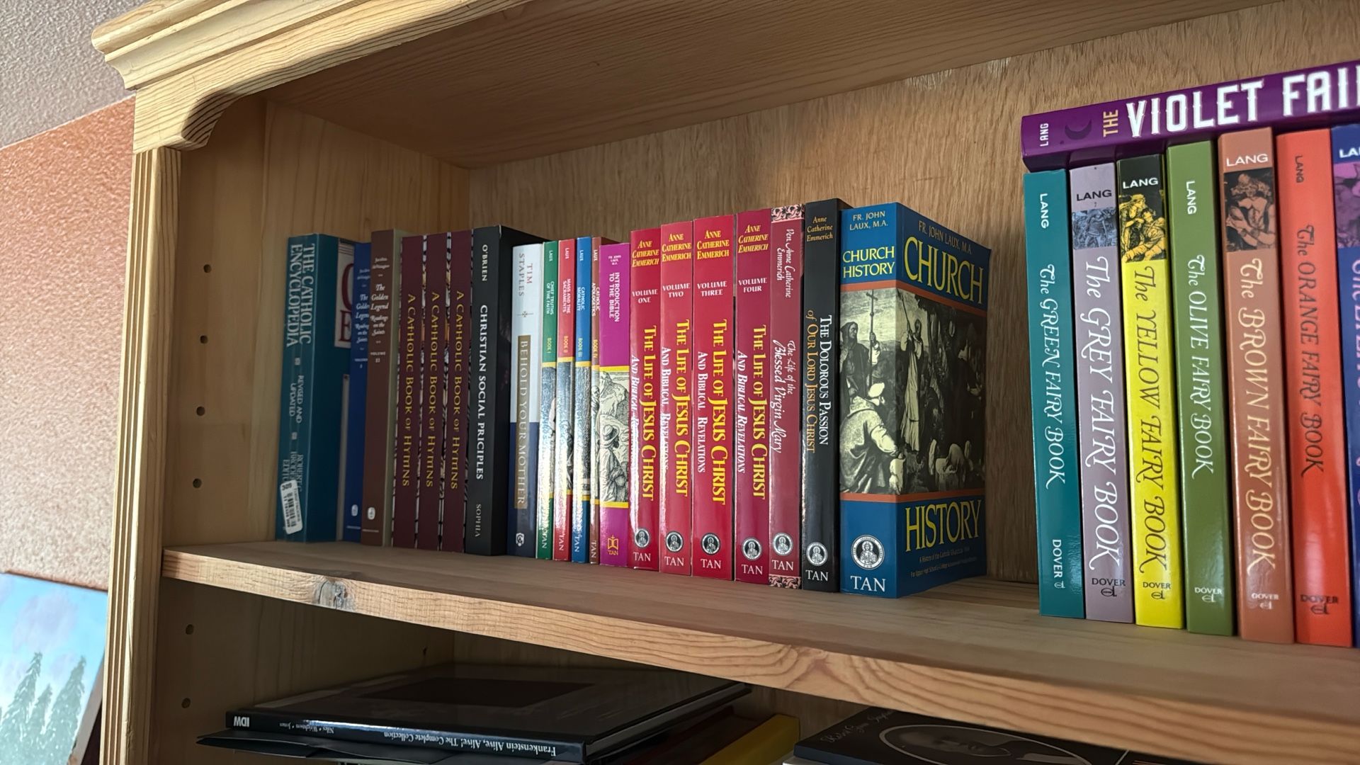 Set Of 20 Catholic Books