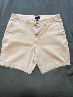 George Men's Khaki Chino Shorts size 34, excellent condition