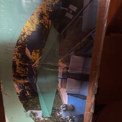 Blue Pool Or Patio Umbrella 