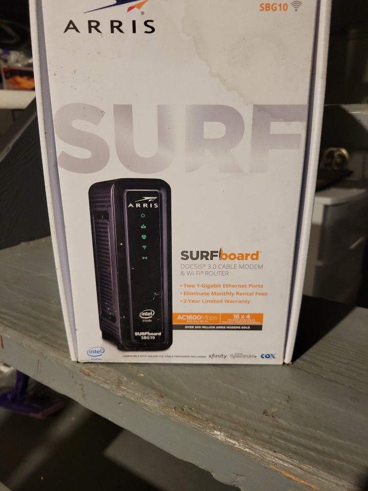 Arris SBG10 Modem Router