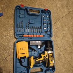Drill Kit Set 1 Battery 