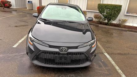 2020 Toyota corolla LE