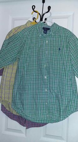 Ralph Lauren & Lacoste Boys Polo Shirts size 12/14