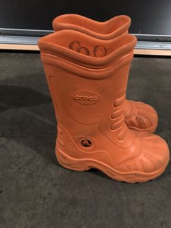 crocs boots