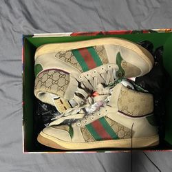 Gucci High Top Shoes