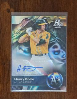 Baseball Autographs! Autographs of lots of players, prospects, etc...