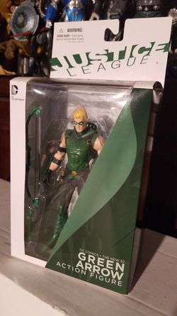 Green arrow action figure