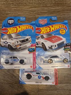Hot Wheels Lot X3