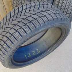 4 New 245 40 20 Michelin X-Ice Snow *Winter* Tires 99H XL *Date 2024*

