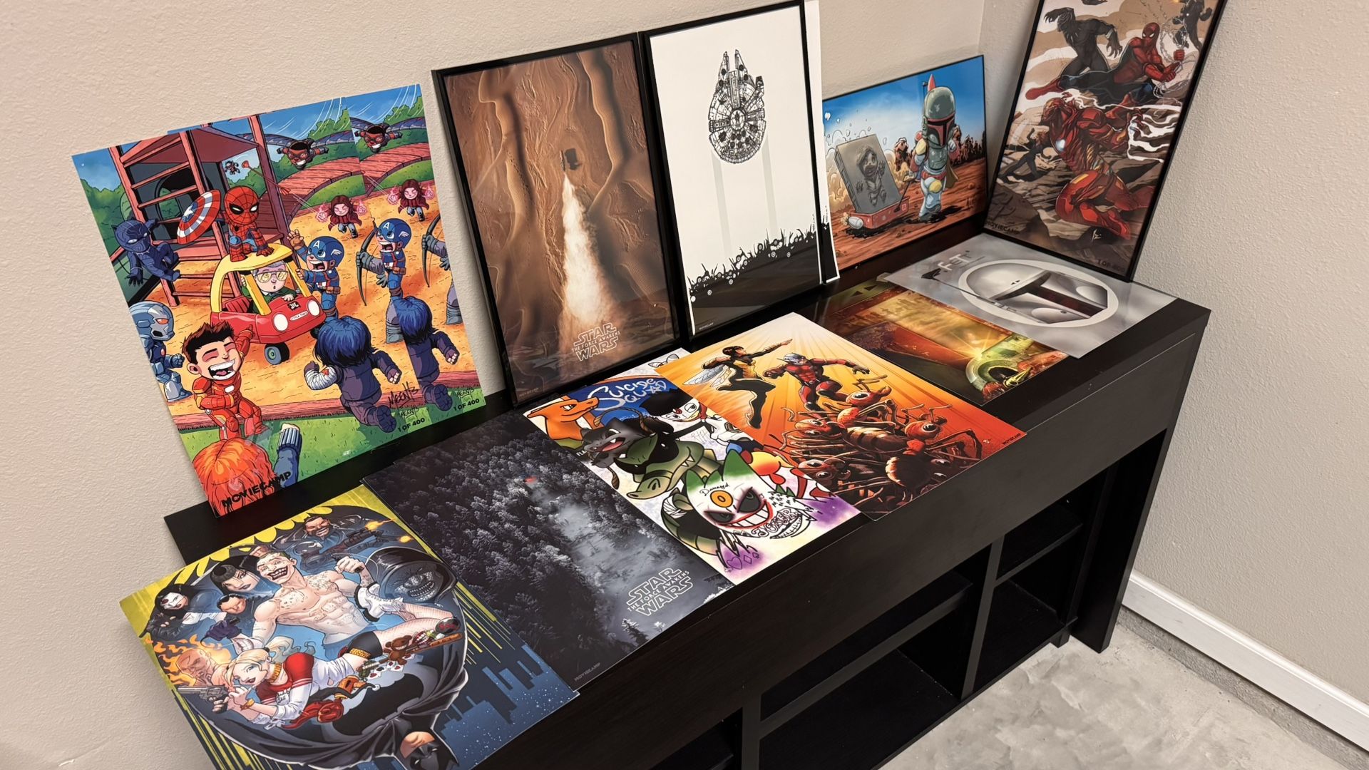 πͺ Star Wars / Marvel / DC Collectible Art Prints & Book Set
