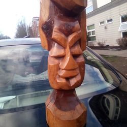 Wooden Statue 