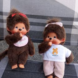 Sekiguchi Monchichi Dolls