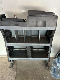 Tool box for van