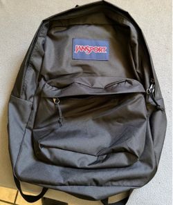 JanSport Black Backpack