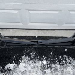 BLACK MERCEDES GLC AMG 2016 2017 2018 2019 FRONT BUMPER