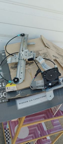 Window regulator with motor 2002 2006 Cadillac or Chevy