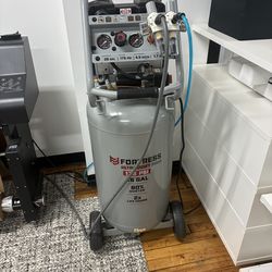 FORTRESS Ultra Quiet Series Air Compressor