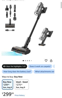 Vacuum cleaner