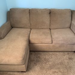 Beige Sleeper Sofa