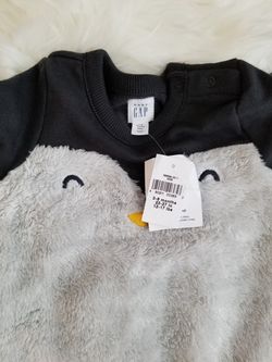 Baby Gap winter onesie