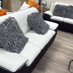 Sofa and Loveseat, Ask for Price 