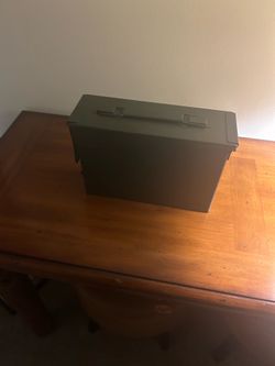 Ammunition boxes