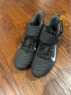 Nike Men's Alpha Menace Varsity 2 Football Cleats Black - SZ 10.5