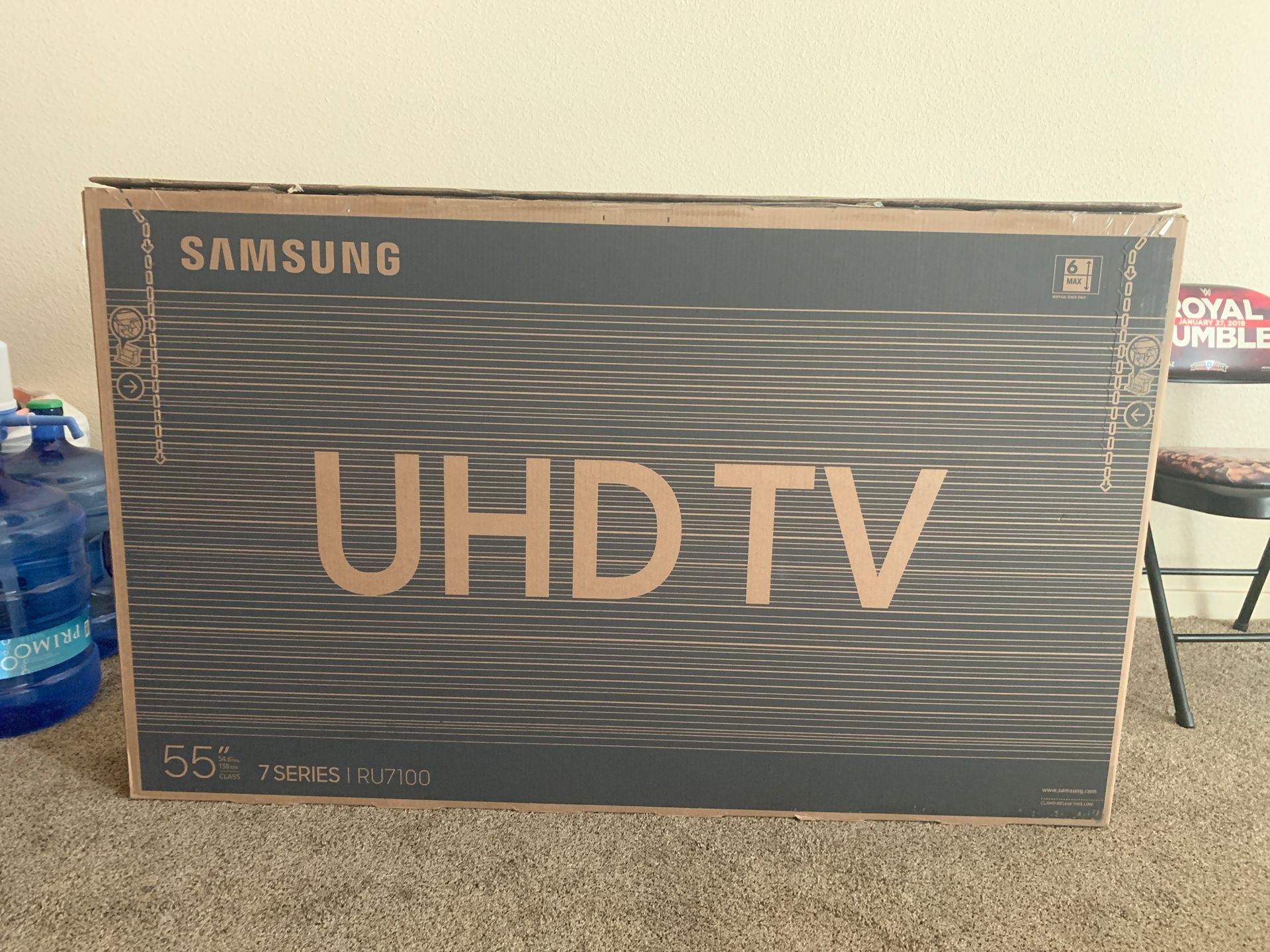 Samsung 55” inch 7 series UHD TV
