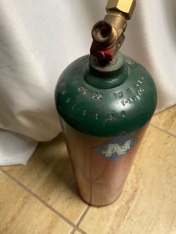 Mc acetylene tank