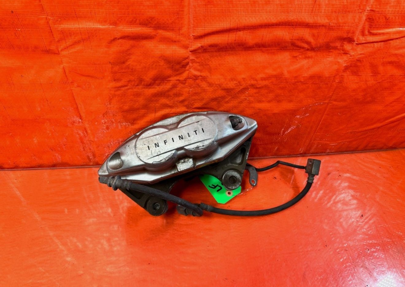 08-15 G37 Q60 14-23 Q50 SPORT - AKEBONO - DRIVER LEFT FRONT CALIPER OEM 311