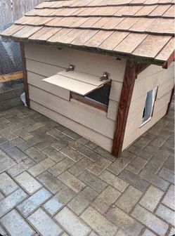 Animal shed