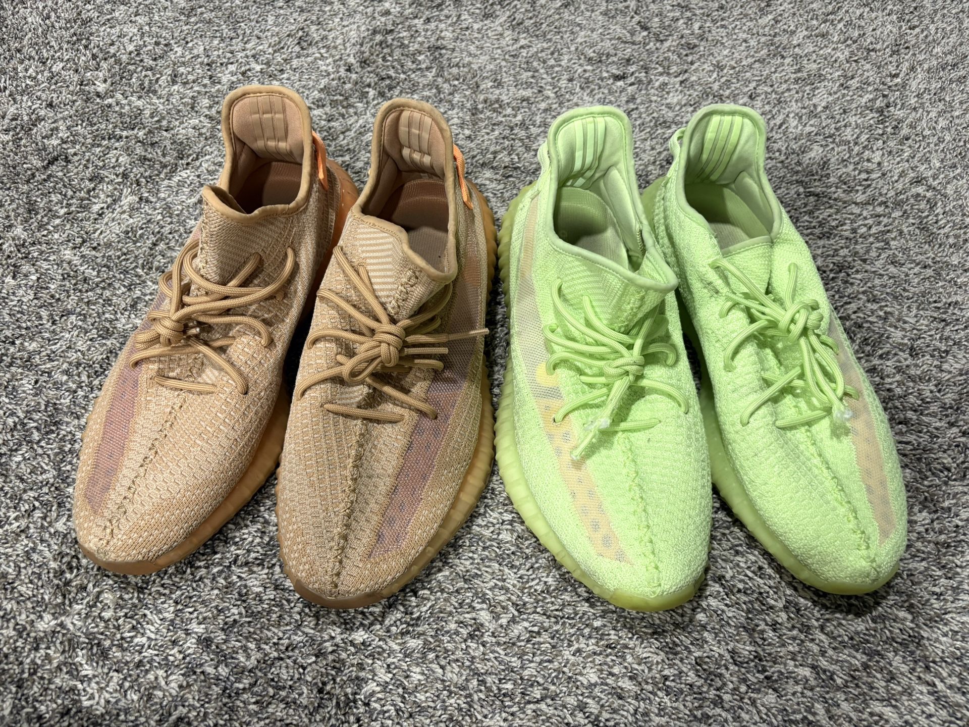 Men’s ADIDAS ‘Yeezy Boost 350 V2’ Sneakers Size US 13 - Qty 2