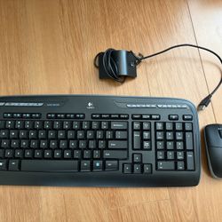 Logitech MK300 Wireless Keyboard W/USB receiver