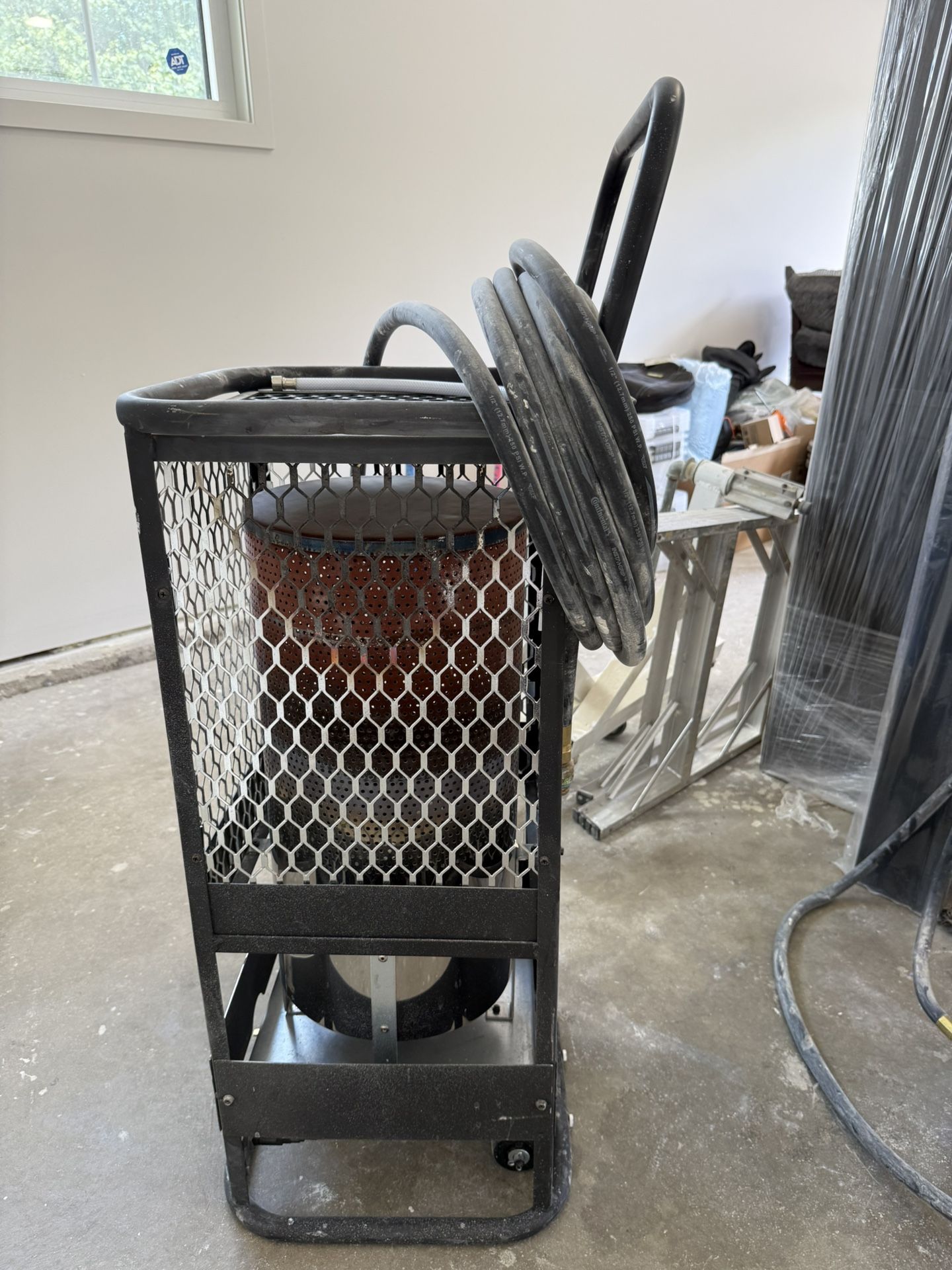 LB White Sun Blast 125 Heater - Radiant Heater