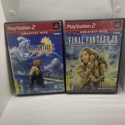 Final Fantasy X-2 N BL PS2