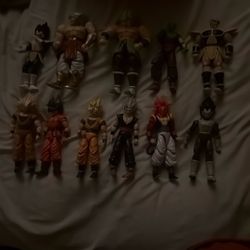 Dragon Ball Z Figures